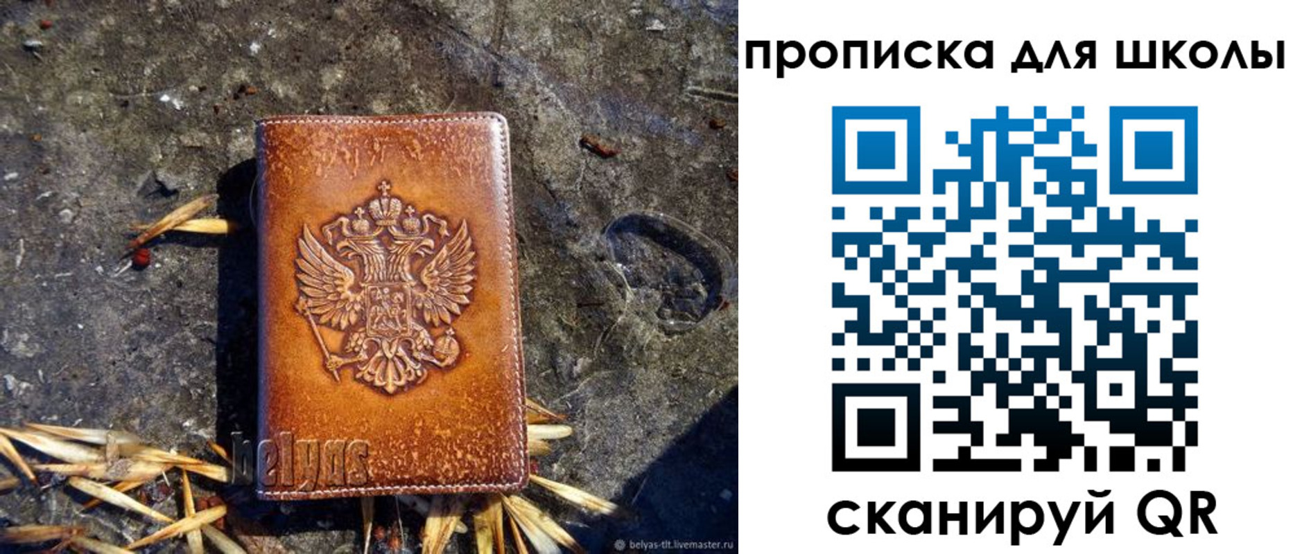 регистрация для школы в Павлово